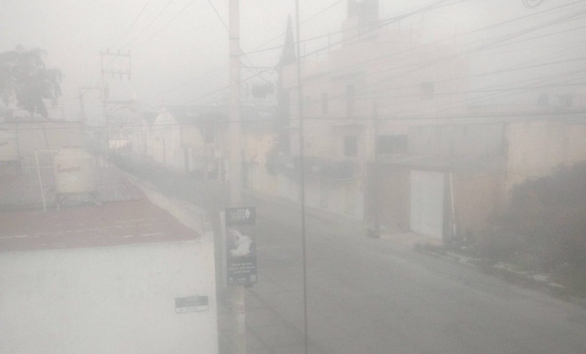 ¿Qué tan peligroso fue el amanecer de Año Nuevo en el Valle de México?