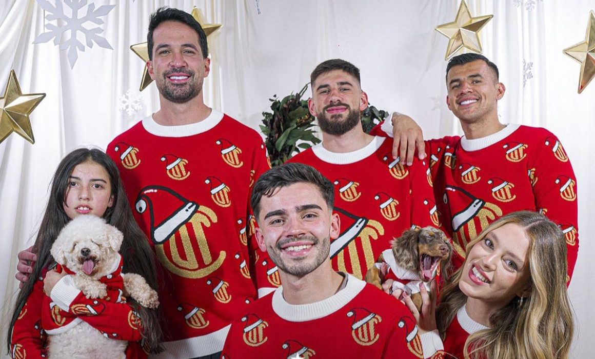 ¿Qué tienen de especial los nuevos suéteres navideños de los Diablos Rojos del Toluca? Descúbrelo aquí