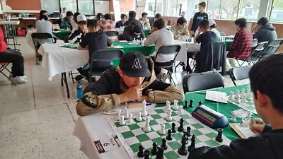 Quedó definida la selección estatal de ajedrez rumbo a la Olimpiada Nacional