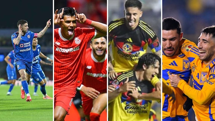 ¿Quién dominará la última jornada de la Liga MX? Las estrategias de Cruz Azul, Toluca, América y Tigres para conquistar el liderato del Apertura 2025