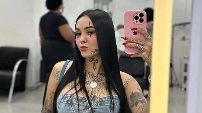 ¿Quién es Luna Ambrozevicius, la influencer brasileña que fue apuñalada por su pareja?