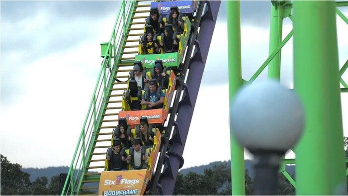 ¿Quién realmente controla Six Flags México y cómo surgió su historia en México?