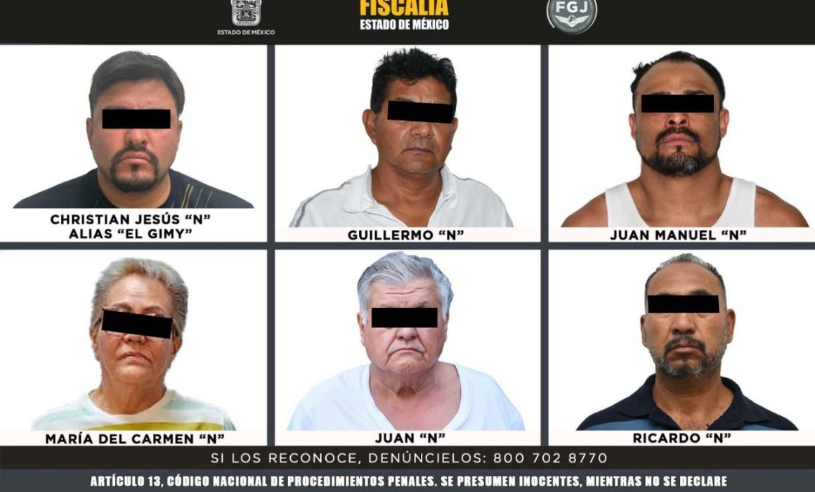 ¿Quiénes Son los Verdaderos Los Capos Detrás del Operativo Caudal en el Estado de México?