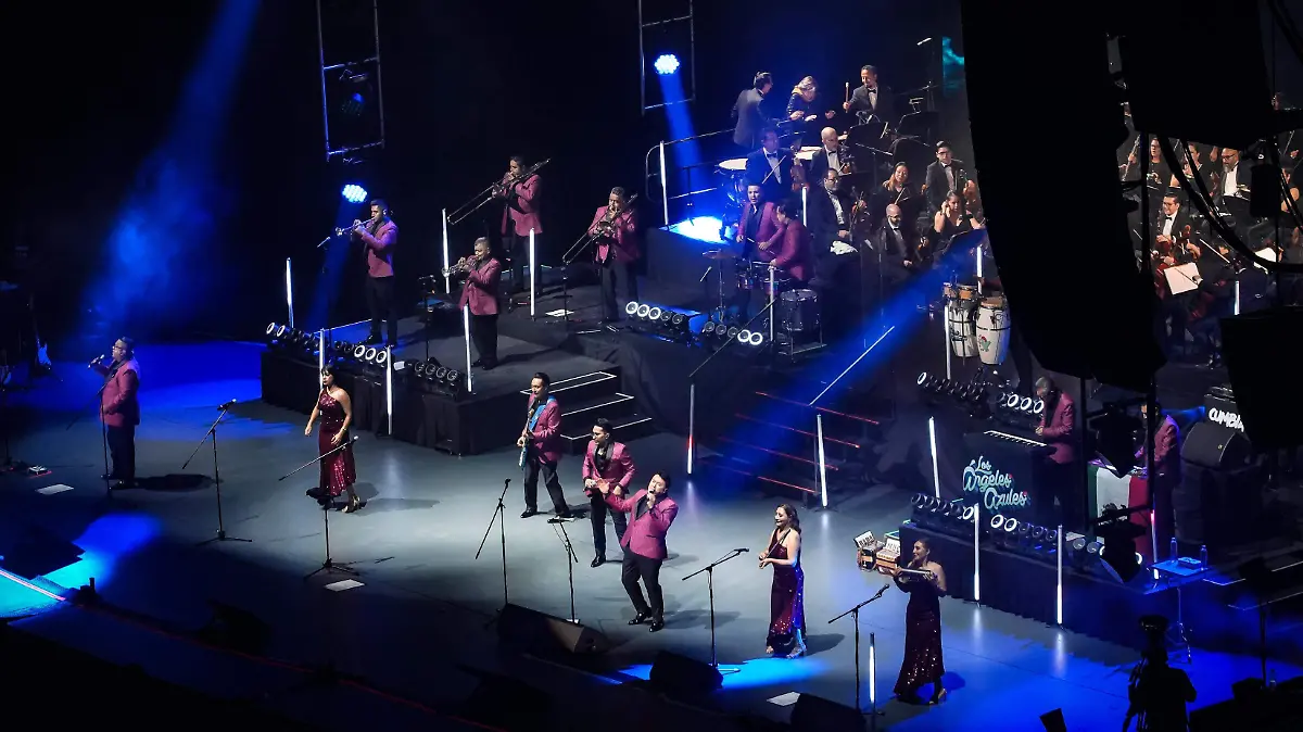 ¿Quiénes fueron las sorprendentes invitadas en la celebración de Los Ángeles Azules por sus 40 años de historia?