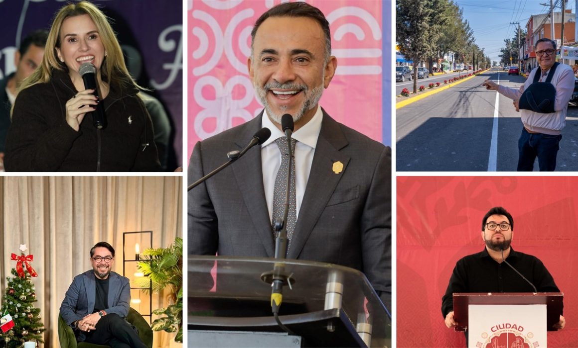 ¿Quiénes son los 5 alcaldes en la cima del Edomex y qué revelan sus números?