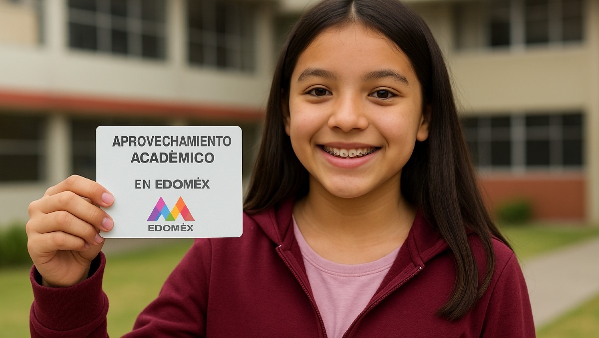 ¿Quieres recibir $1,100 mensuales para apoyar a tus hijos en el EdoMéx? Así puedes registrarlos en la nueva Beca de Aprovechamiento Académico