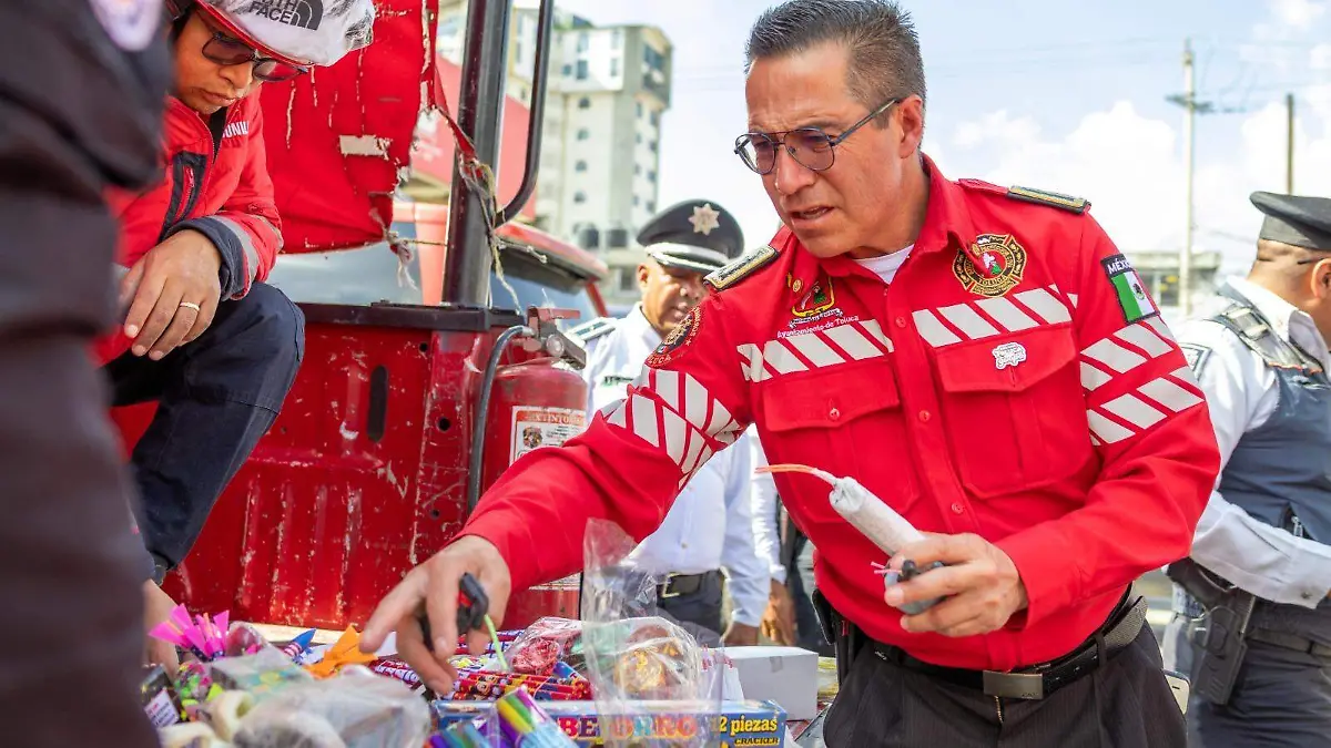 ¿Quieres saber cómo Toluca combate la venta ilegal de pirotecnia? Descúbrelo aquí