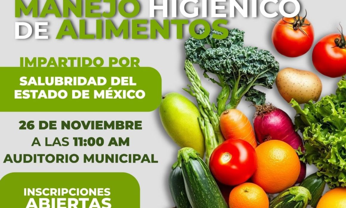 ¿Quieres transformar tu negocio de alimentos? La capacitación definitiva en higiene que no puedes perderte