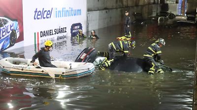 Récord en bombeo de agua en el Valle de México tras lluvias intensas