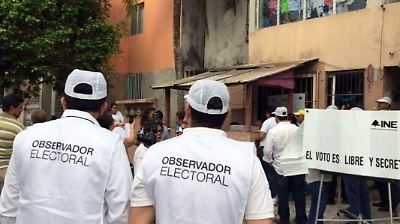 Récord en observación electoral en el Estado de México para elección judicial 2024