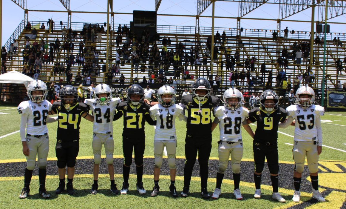 Récord histórico en fútbol infantil: Raiders de Arboledas y Comanches de Atizapán anotan más de 70 puntos en semifinal