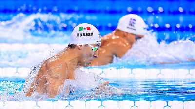 Récord nacional y destacadas participaciones mexicanas en el Mundial de Deportes Acuáticos en Singapur