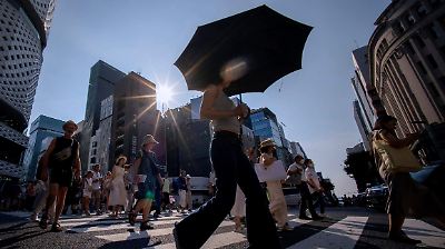 Récords de temperaturas extremas en Japón, Asia y Europa: el impacto del cambio climático en 2024