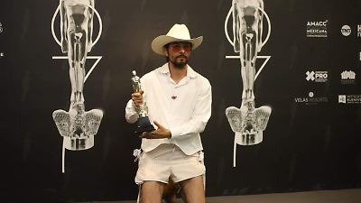 Raúl Briones conquista su cuarto Ariel y reafirma su lugar en la élite del cine mexicano
