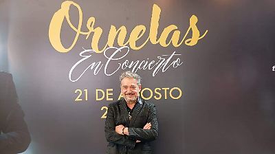 Raúl Ornelas debuta como solista en el Auditorio Nacional con un concierto lleno de sorpresas