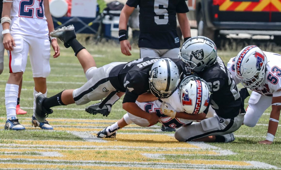 Raiders de Arboledas buscan conquistar tres finales en la temporada 2025 de la Liga Mexiquense Infantil