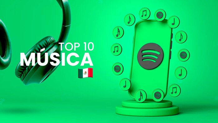 Ranking Spotify México 2024: Las 10 canciones más escuchadas y las polémicas en torno a los contenidos