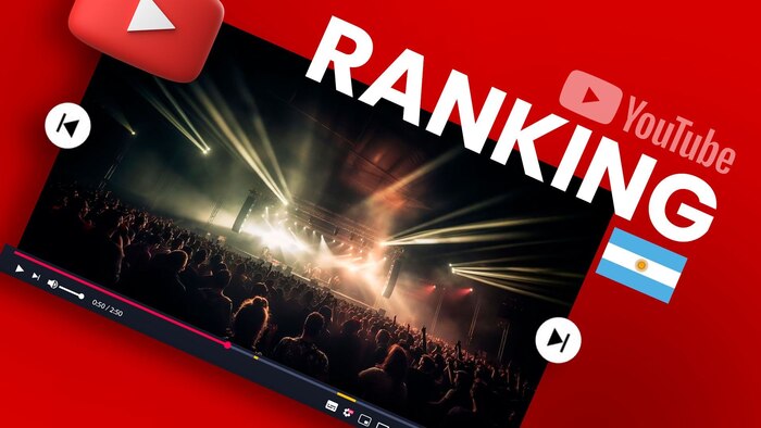 Ranking de YouTube Argentina: los 10 videos más vistos en 2023