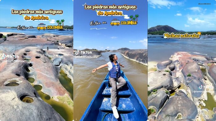 Raudal de Ventanas en Colombia revela las rocas más antiguas de Latinoamérica en la frontera con Venezuela