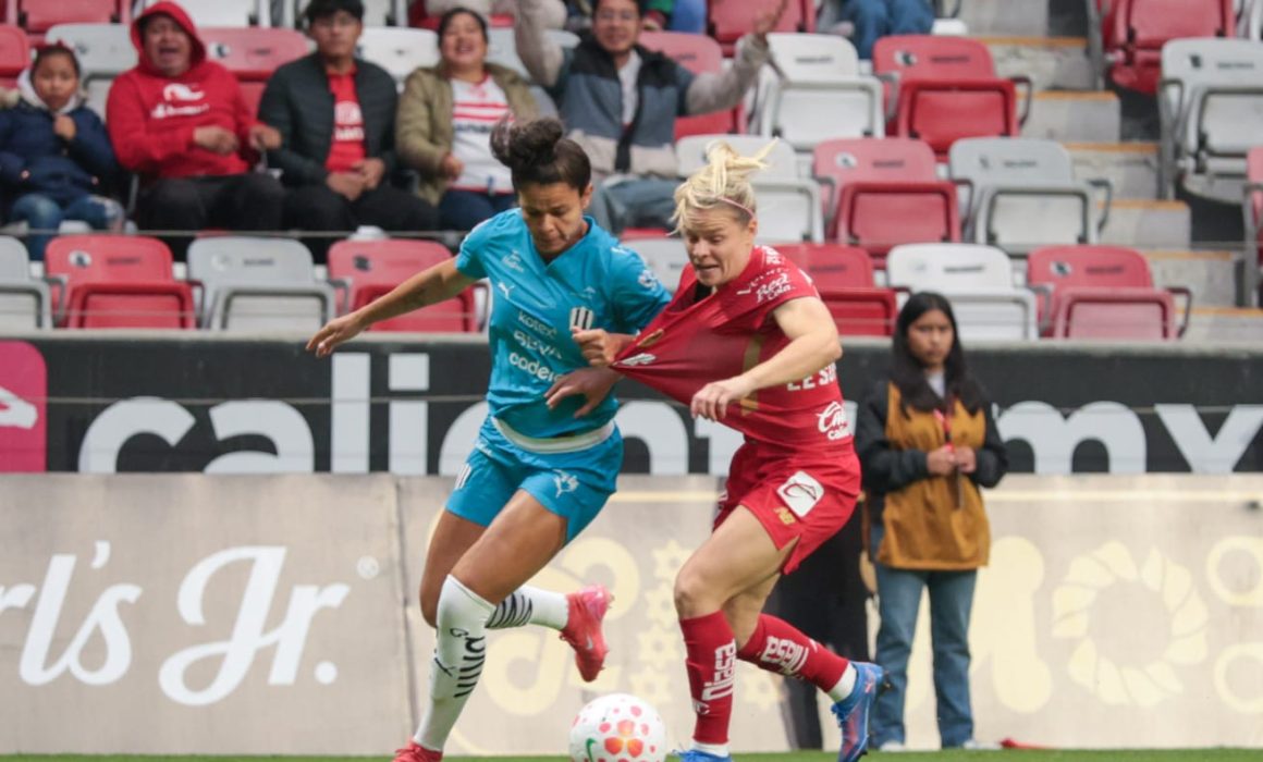 Rayadas vence de visita a Toluca Femenil en un partido cerrado por 1-0