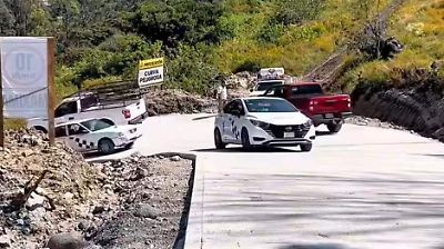 Reabre parcialmente la carretera en Ixtapan de la Sal tras derrumbe por lluvias