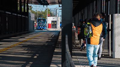 Reabren estaciones del Trolebús Chalco-Santa Martha tras seis meses de cierre por obras hidráulicas