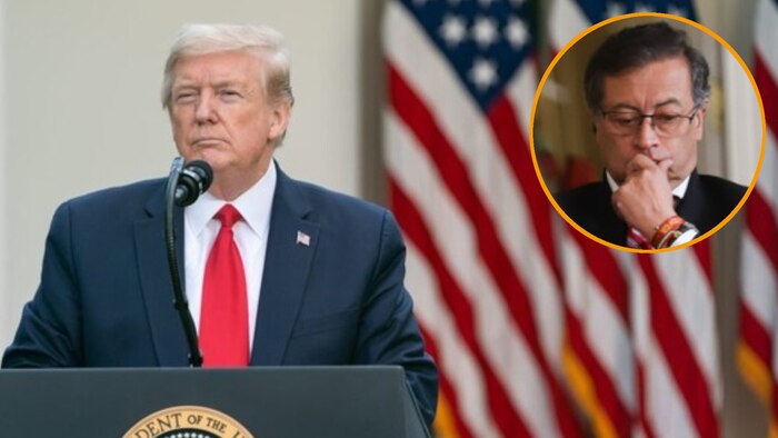 Reacciones de gremios y empresarios ante las declaraciones de Trump contra Gustavo Petro y la suspensión de ayuda a Colombia