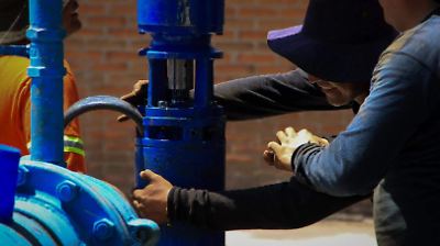 Reactivan el pozo 'Astros' en Cuautitlán Izcalli para mejorar el suministro de agua