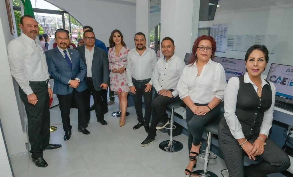 Reafirman compromiso con el sector empresarial en Atizapán