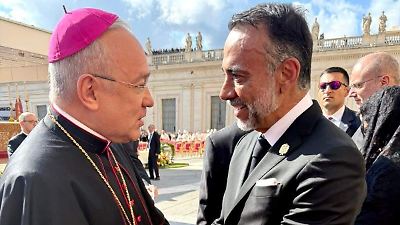 Realiza alcalde de Metepec visita oficial al Vaticano