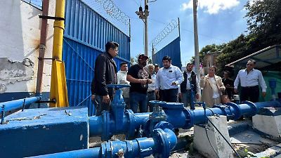 Reapertura del pozo en Santa María Tianguistengo tras diálogo entre comunidad, autoridad y Fiscalía en Cuautitlán Izcalli