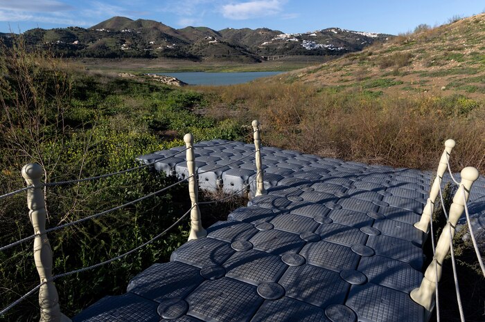 Rebaja en los niveles de los embalses en España: solo alcanzan el 53% de su capacidad