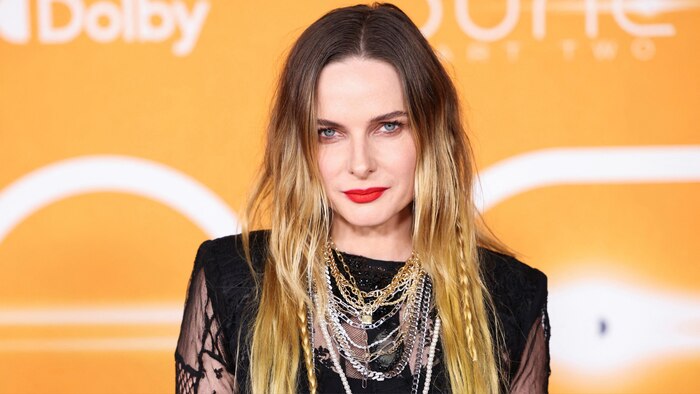 Rebecca Ferguson explica por qué no revela el nombre del actor que la humilló en un set de rodaje