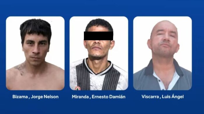 Recapturan a uno de los presos que se escaparon de una comisaría en Salta durante operativo policial