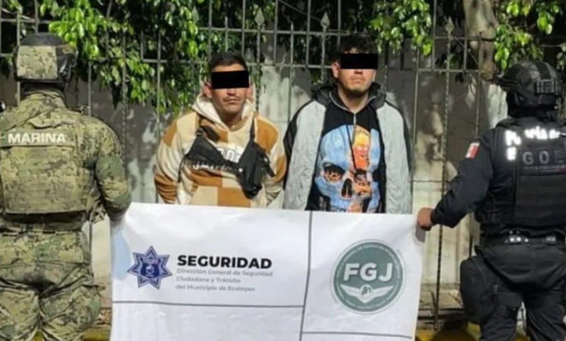 Recapturan al presunto líder del grupo delictivo «La Yiyiza” en Ecatepec