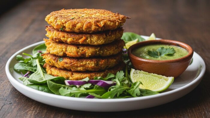 Receta de tortitas de amaranto y zanahoria, opción vegetariana para Cuaresma en México
