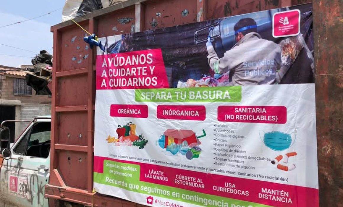 Recolectores de basura en Ixtapaluca anuncian manifestación por malas condiciones laborales