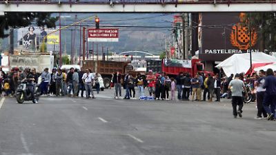Recolectores independientes bloquean Ixtapaluca por cinco horas para exigir destitución y mejoras laborales