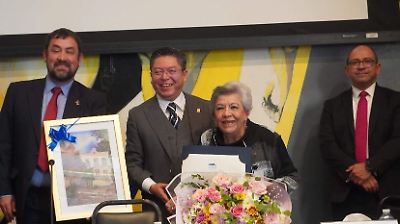 Reconocen a María Teresa Jarquín Ortega como primera profesora emérita de El Colegio Mexiquense por su destacado legado en historia regional