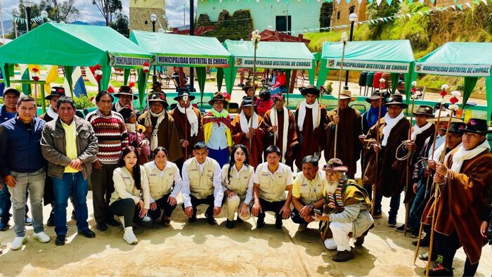 Reconocen a la autoridad ancestral del Campo Varayo en Huánuco como Patrimonio Cultural de Perú