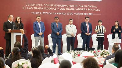 Reconocen por primera vez a personal de Trabajo Social y Relaciones Públicas en el ISSEMyM