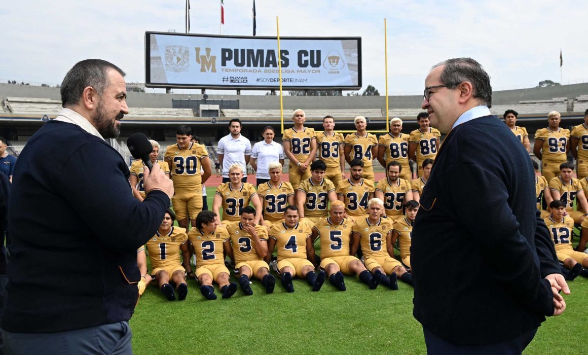 Rector de la UNAM acompaña a Pumas CU en inicio de temporada y reafirma su apoyo