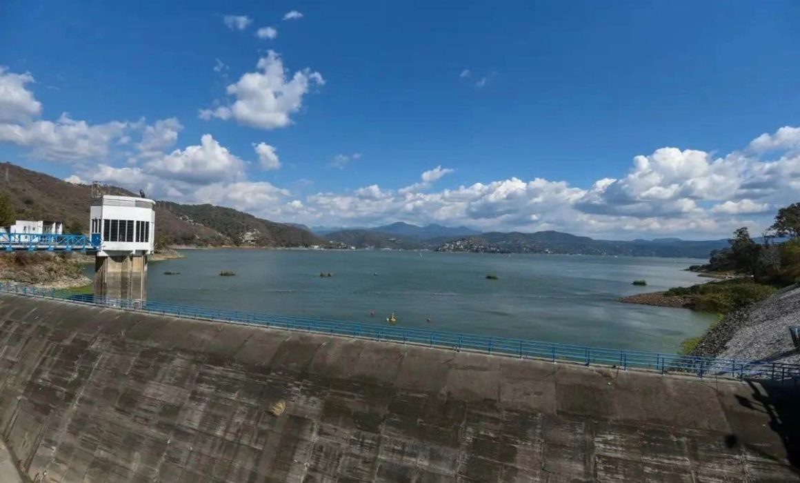 Recuperación histórica en las presas del Sistema Cutzamala impulsa el suministro de agua en el Estado de México