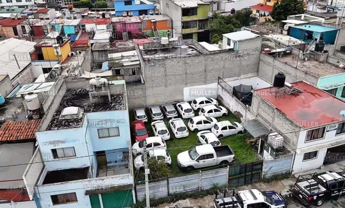 Recuperan 15 autos robados en Ecatepec tras rastreo con GPS y detenciones vinculadas
