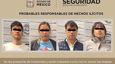 Recuperan electrodomésticos, joyería y detienen a sospechosos tras robo en tienda de Tenancingo