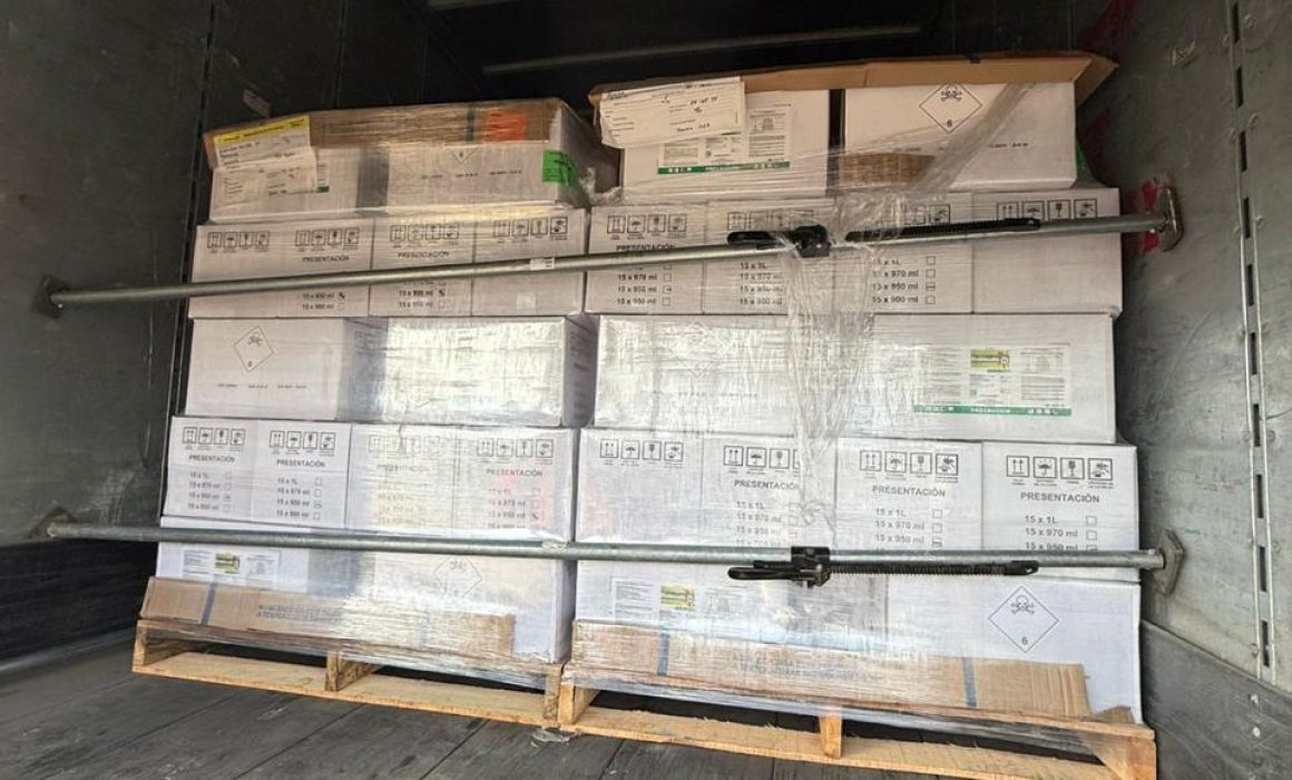 Recuperan en Amecameca vehículo con mercancía robada valorada en 1.5 millones de pesos