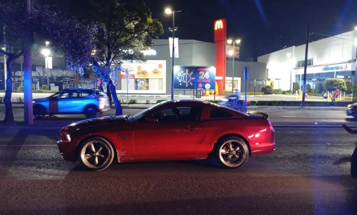 Recuperan en Metepec un auto robado en San Gaspar Tlahuelilpan