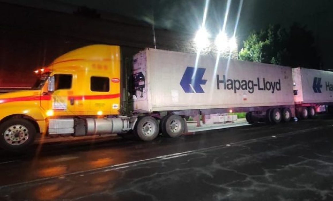 Recuperan en Nextlalpan un trailer con baterías de litio valoradas en 20 millones de pesos