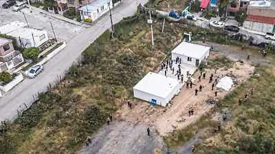 Recuperan en Tultitlán predio ocupado ilegalmente, destinado a futura preparatoria