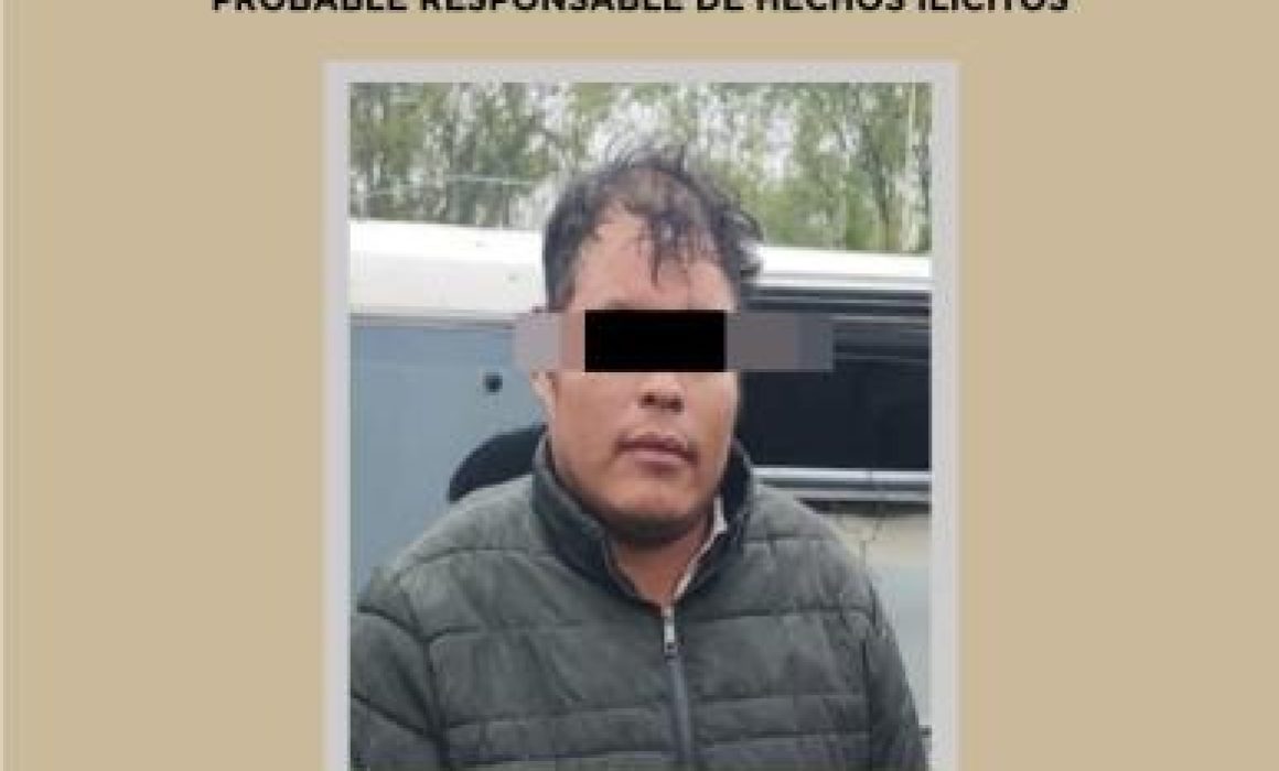 Recuperan hidrocarburo robado y detienen a presunto responsable durante patrullaje en Jilotepec, Edomex